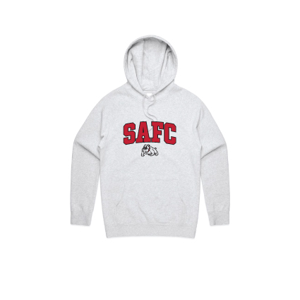 South Augusta FC EMB Hoodie - White Marle