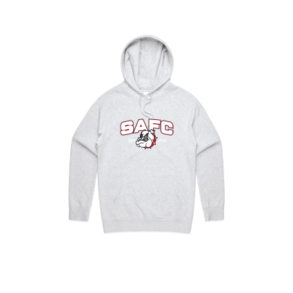 South Augusta FC SP Hoodie- White Marle