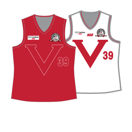 South Augusta FC Reversible Training Jumper