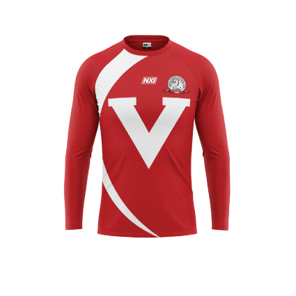South Augusta FC Custom LS Training Tee