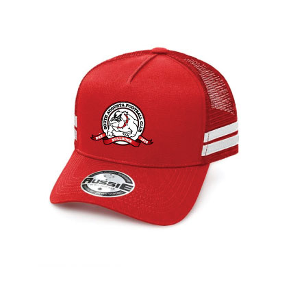 South Augusta FC Stripe Trucker Cap