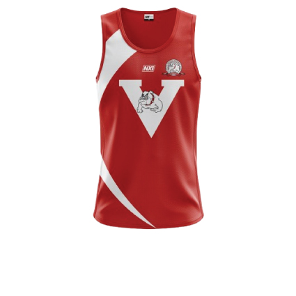 South Augusta FC Custom Training Singlet