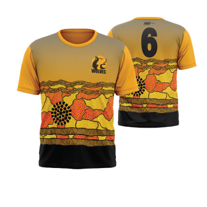 South West Wolves Training Tee