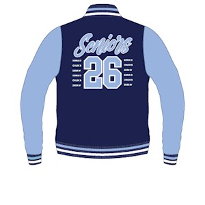 St David&#39;s Senior 2026 Varsity Jacket