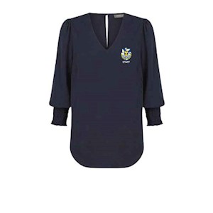 Saint John the Apostle Cleo Blouse