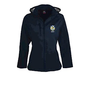 Saint John the Apostle Hooded Softshell Jacket