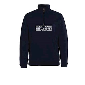 Saint John the Apostle Qtr Zip