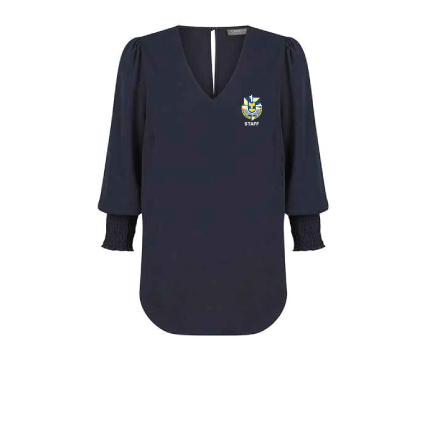 Saint John the Apostle Cleo Blouse