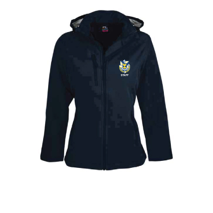 Saint John the Apostle Hooded Softshell Jacket