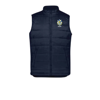 Saint John the Apostle Puffer Vest