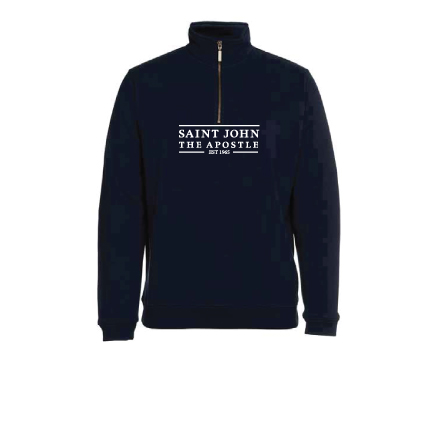 Saint John the Apostle Qtr Zip