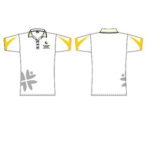 St Josephs Hectorvile Cricket Polo 