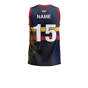 St Marks College Basketball Jersey