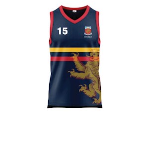 St Marks College Basketball Jersey