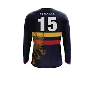 St Marks Long Sleeve Sport Tee