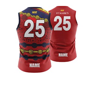 St Marks Football Reversible Guernsey