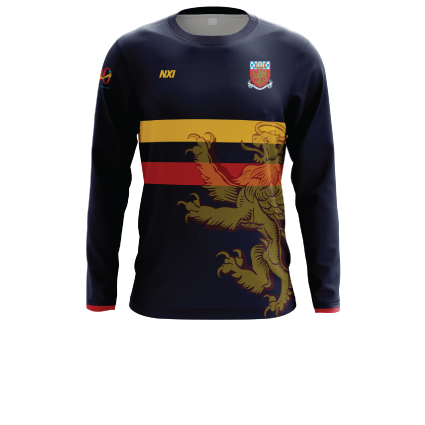St Marks Long Sleeve Sport Tee