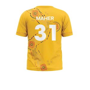 St Marks College Soccer Goalie Jersey
