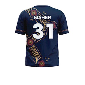 St Marks College Soccer Indigenous Jersey