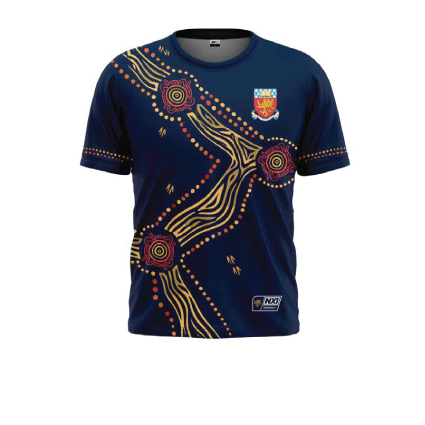 St Marks College Soccer Indigenous Jersey