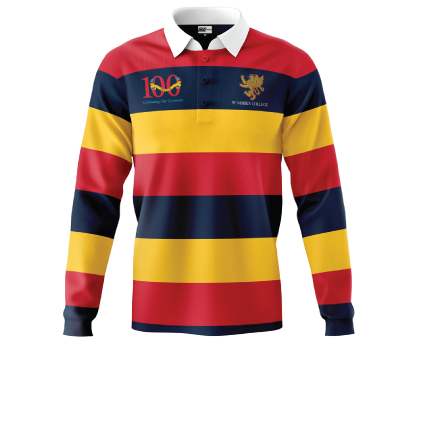 St Marks Knit Rugby