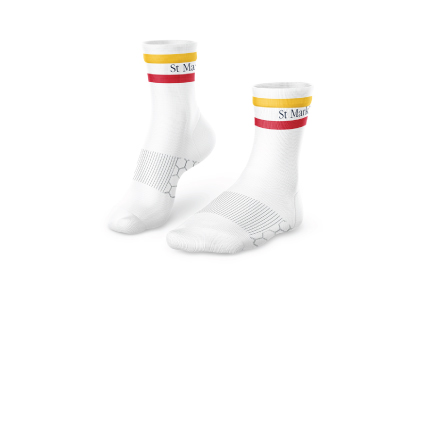 St Marks Custom Crew Socks