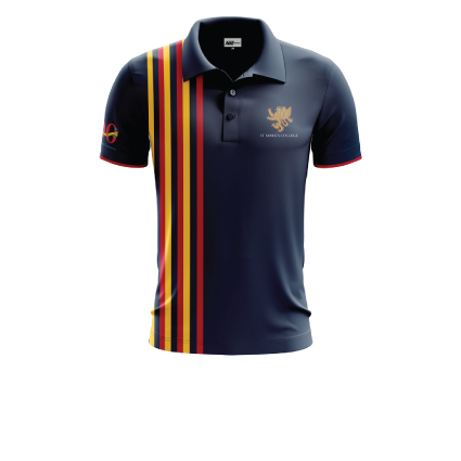 St Marks Knit Polo