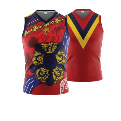 St Marks Football Reversible Guernsey