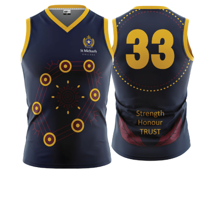 St Michaels College Indigenous Football Guernsey