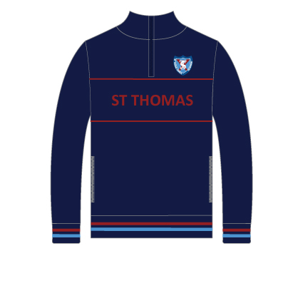 St Thomas Goodwood Leavers 2027 Qtr Zip