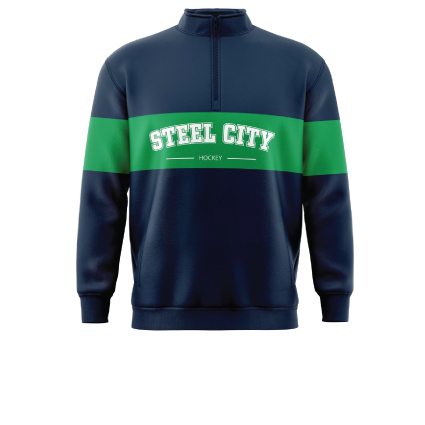 Steel City Qtr Zip