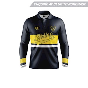 Stirling Cricket Club LS One Day Playing Shirt 