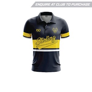 Stirling Cricket Club SS One Day Playing Shirt 