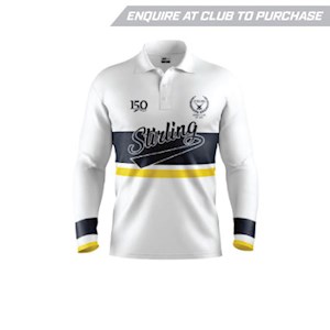 Stirling Cricket Club LS Two Day Playing Shirt 