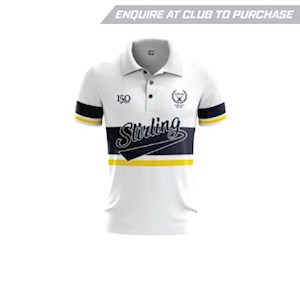 Stirling Cricket Club SS Two Day Playing Shirt 