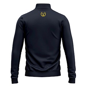 Stirling Cricket Club 1/4 Zip Jumper - Navy 