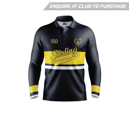 Stirling Cricket Club LS One Day Playing Shirt 