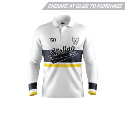 Stirling Cricket Club LS Two Day Playing Shirt 