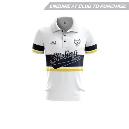 Stirling Cricket Club SS Two Day Playing Shirt 