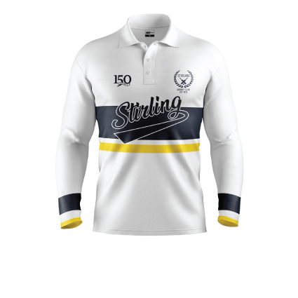 Stirling Cricket Club LS Two Day Playing Shirt 