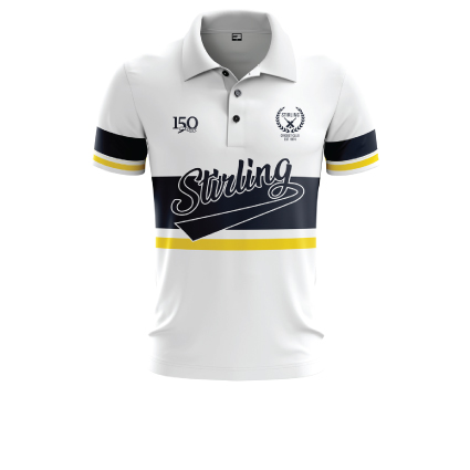 Stirling Cricket Club SS Two Day Playing Shirt 