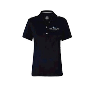 Stirling Golf Club Womens Bond Polo - Navy