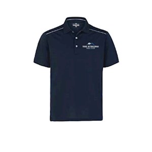 Stirling Golf Club Mens Bond Polo - Navy