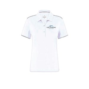 Stirling Golf Club Womens Bond Polo - White