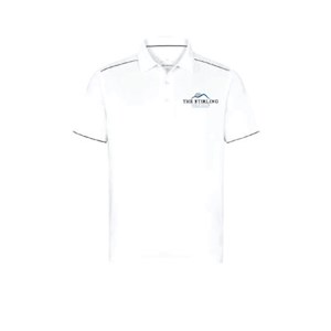 Stirling Golf Club Men's Bond Polo - White