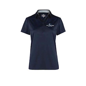 Stirling Golf Club Womens Duke Polo - Navy