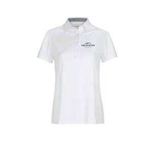 Stirling Golf Club Womens Duke Polo - White