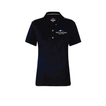 Stirling Golf Club Womens Bond Polo - Navy