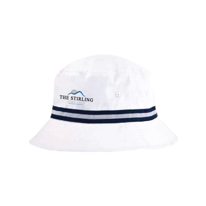 Stirling Golf Club Bucket Hat