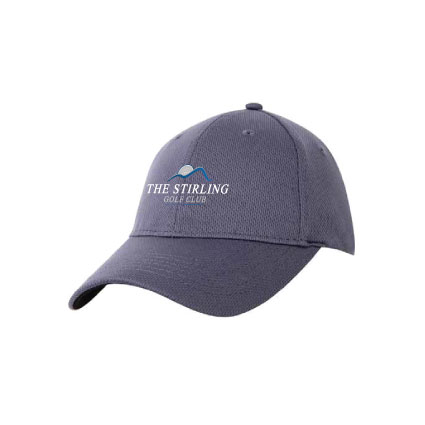 Stirling Golf Club Contrast Tech Cap